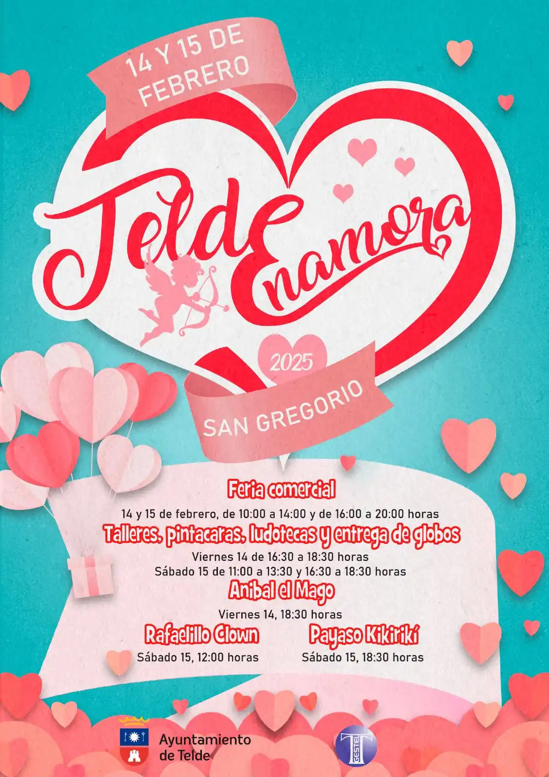 Image from Ayuntamiento de Telde: 💘 Recuerda que hoy comienza Telde Enamora en la plaza de San Gregorio...
