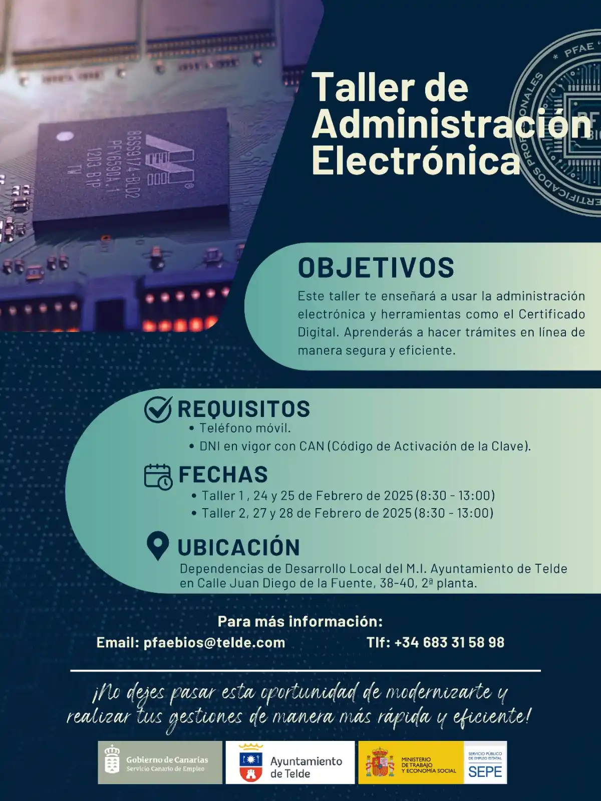 Ayuntamiento de Telde post