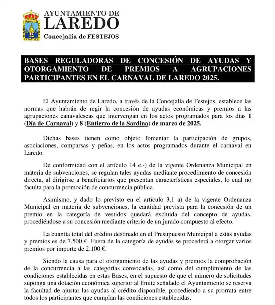 Ayuntamiento Laredo post