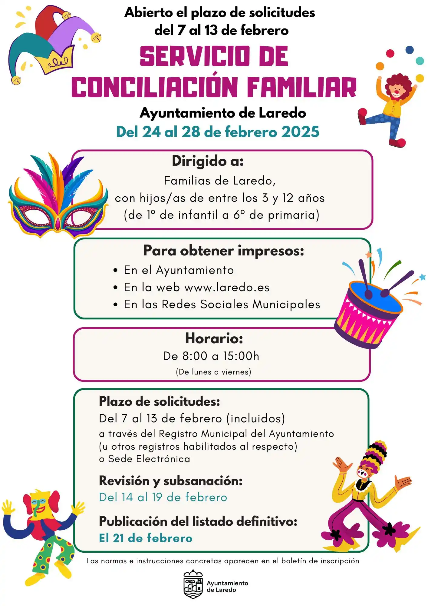 Ayuntamiento Laredo post