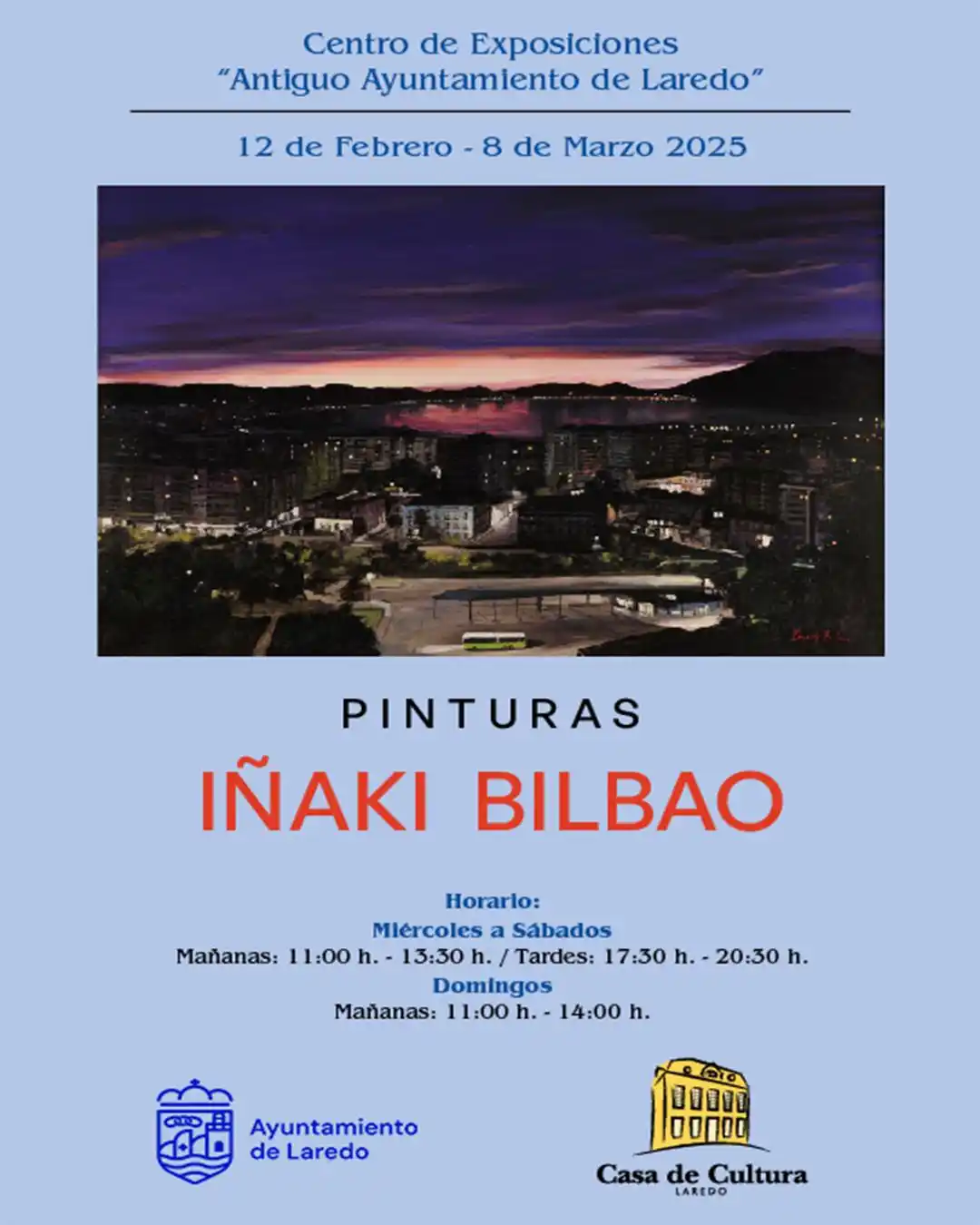 Ayuntamiento Laredo post