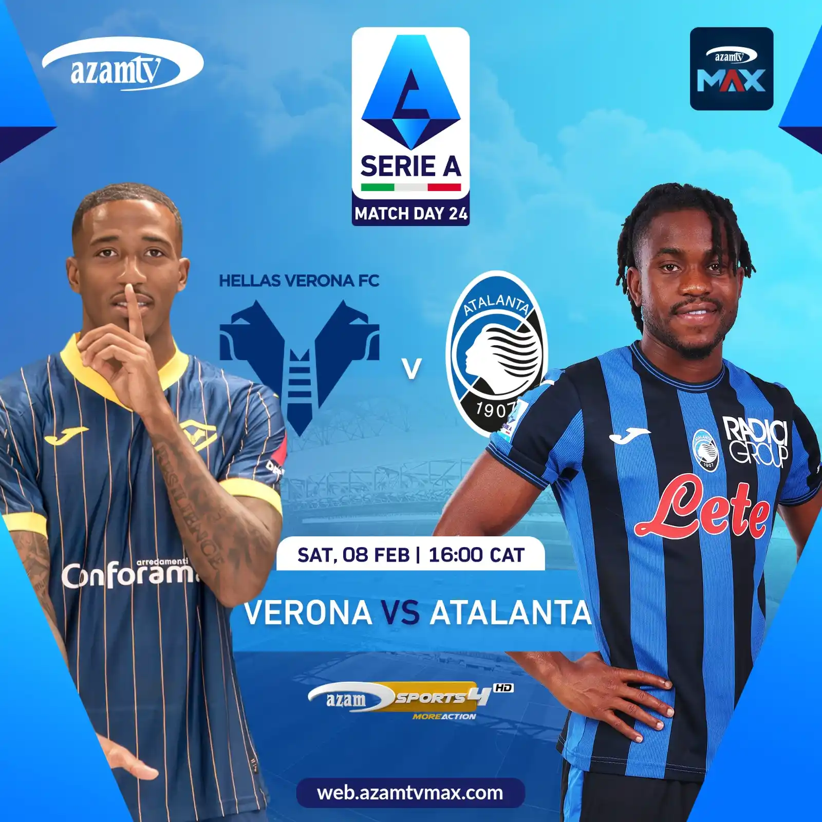 AzamTV Zimbabwe post