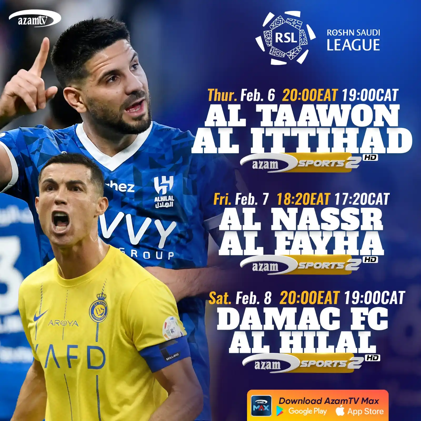 AzamTV Zimbabwe post