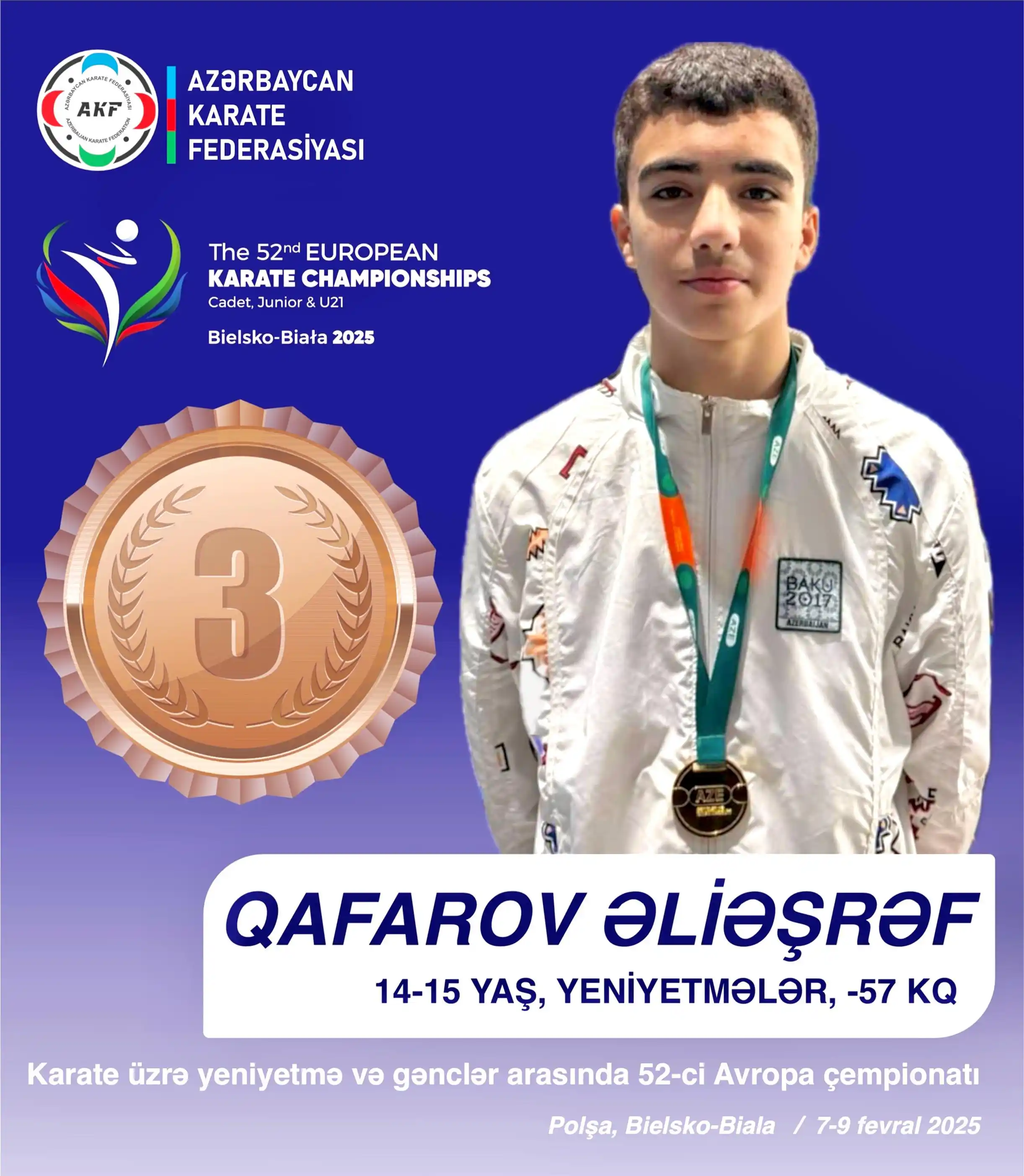 Azərbaycan Karate Federasiyası post