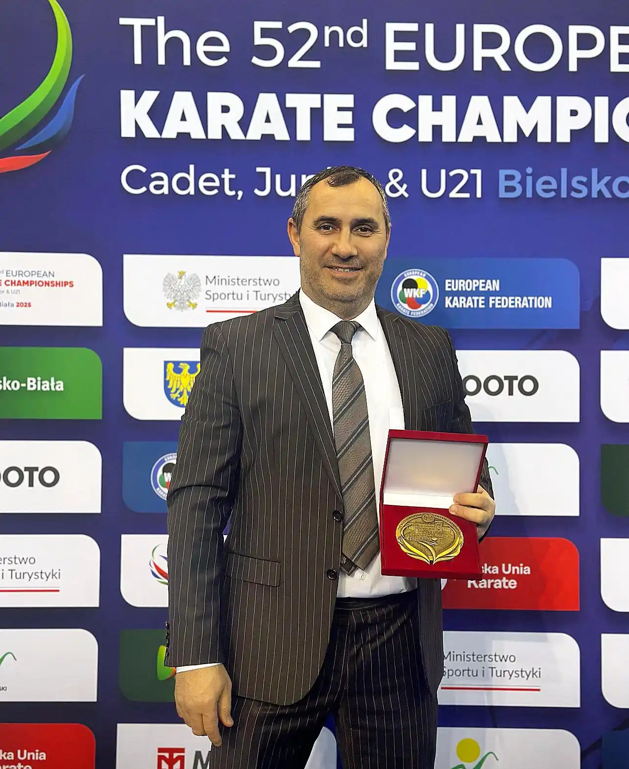 Image from Azərbaycan Karate Federasiyası: Polşanın Bielsko-Biala şəhərində karate (WKF / idman karatesi) üzrə y...