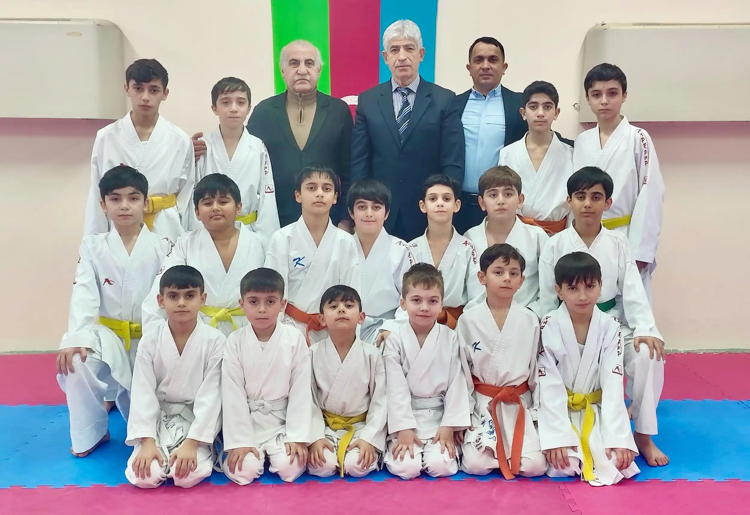Image from Azərbaycan Karate Federasiyası: 08 fevral 2025-ci il tarixlərində Azərbaycan Karate Federasiyasınım tə...