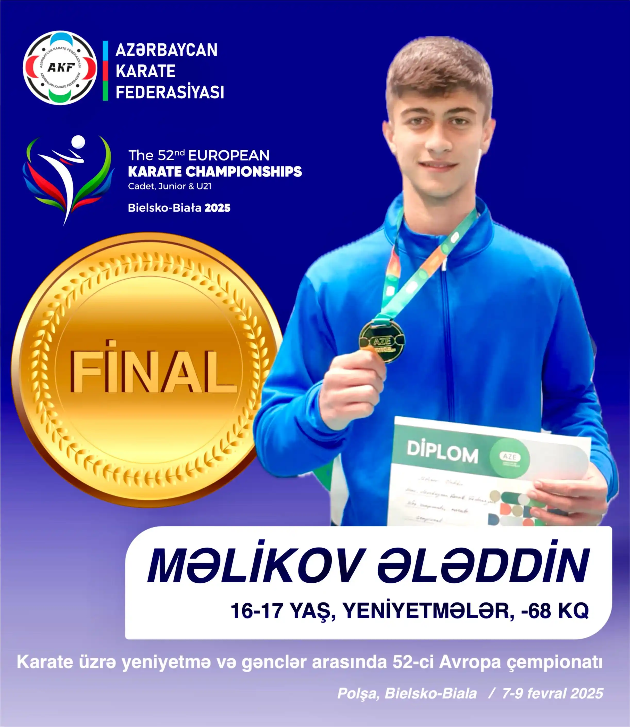 Azərbaycan Karate Federasiyası post