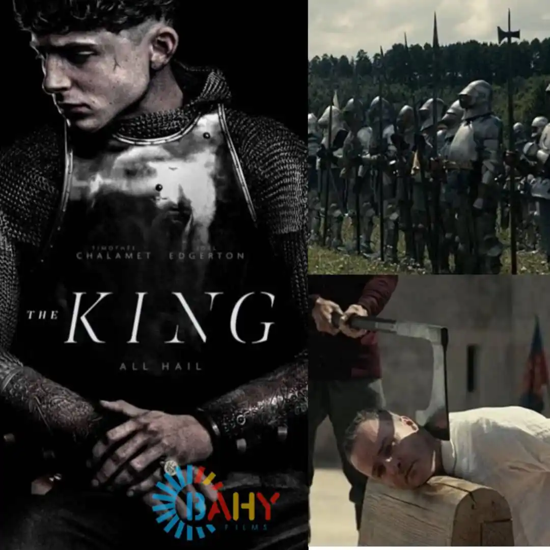 Image from Bahy Films: The King بعد وفاة والده المستبد، يتوج الملك هنري الخامس ملكًا لإنجلتر...