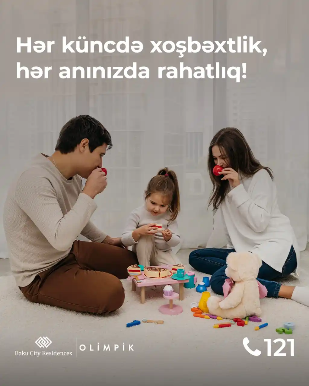 Baku City Residences post