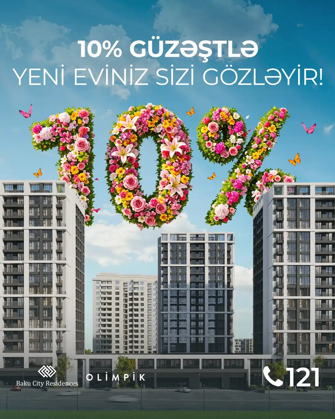 Baku City Residences post