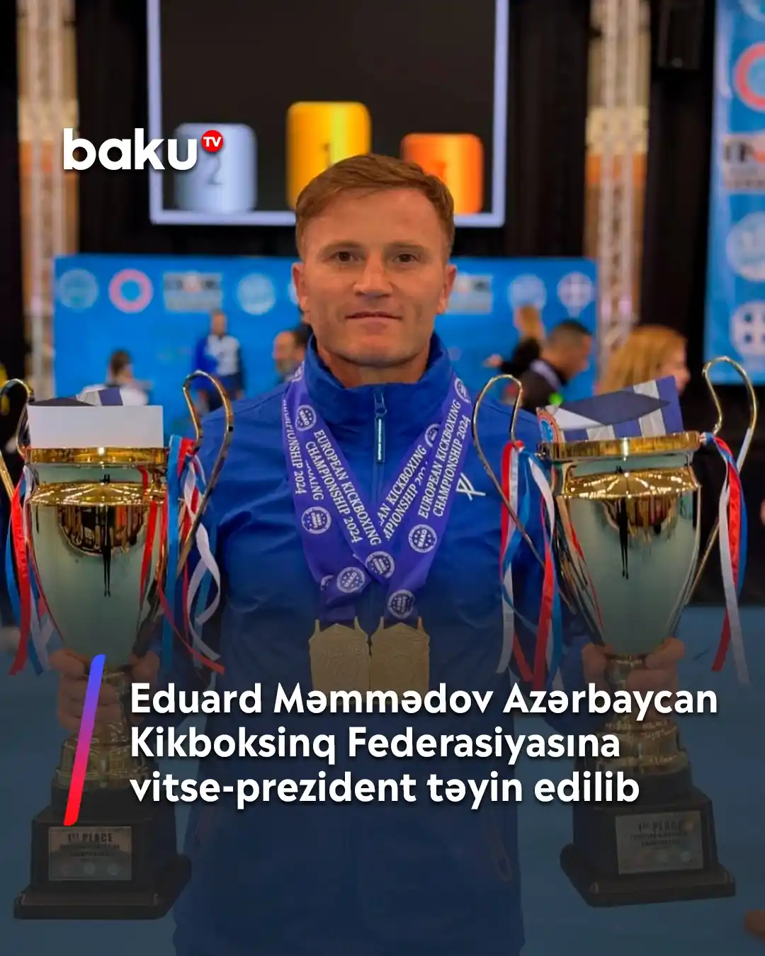 BAKU TV post