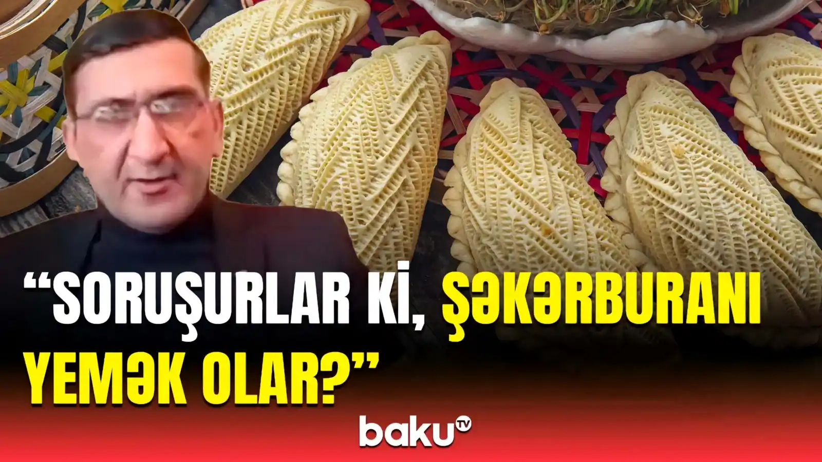 Image from BAKU TV: *Tural İrfan Novruz bayramı ilə bağlı inanclardan danışdı | Mən inanmı...