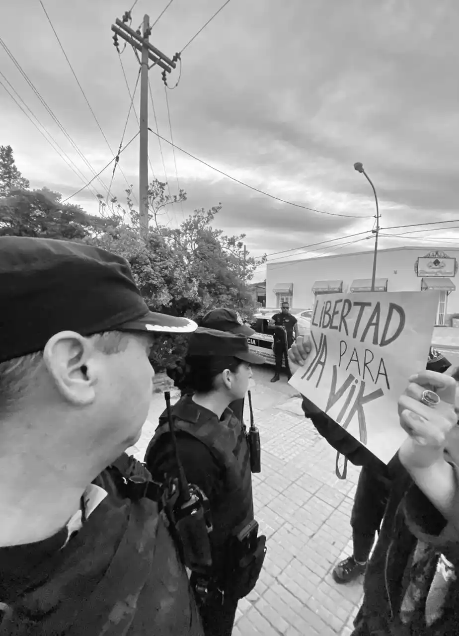 Basta de persecución y Criminalización en PuelMapu post