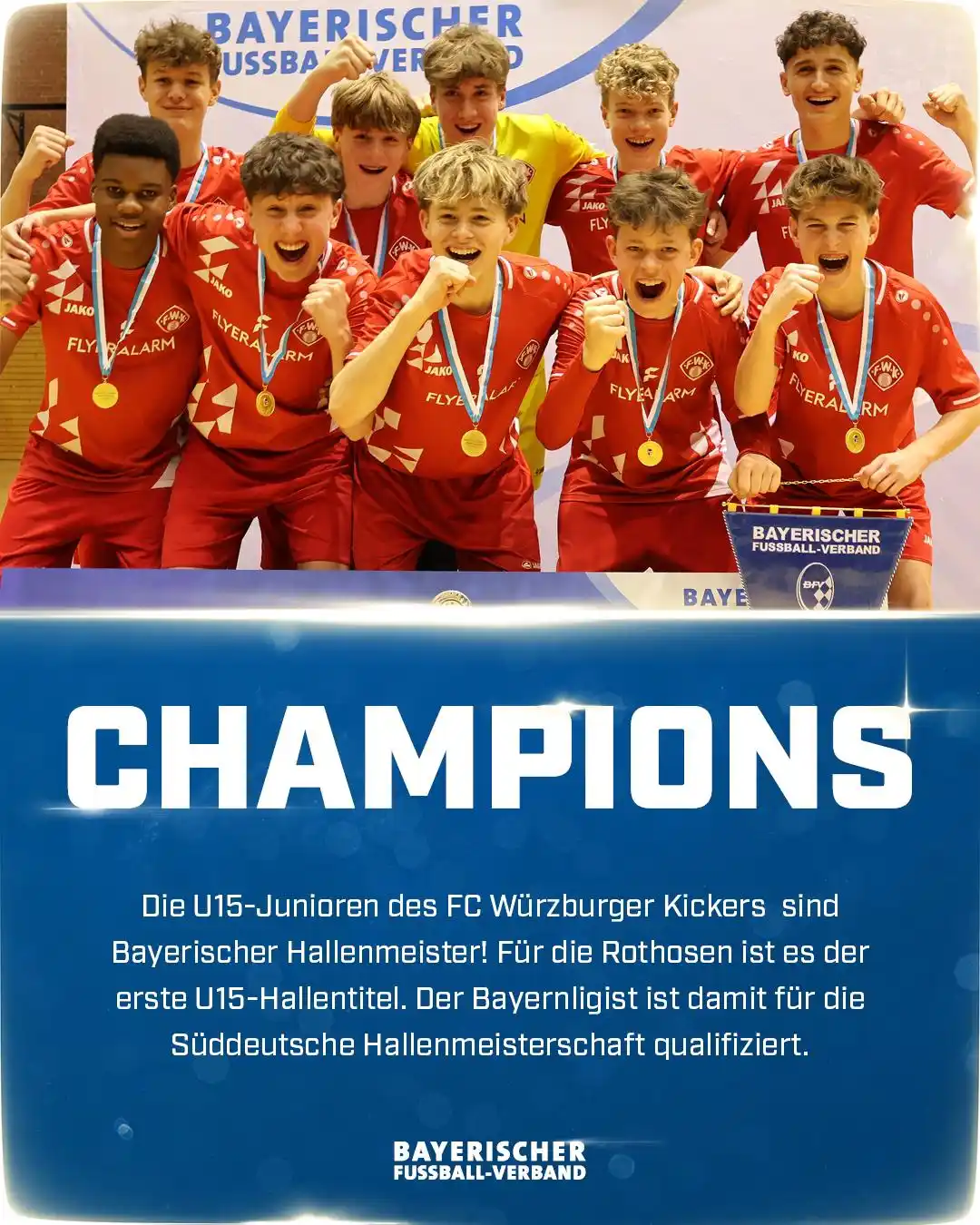 Bayerischer Fußball-Verband (BFV) post