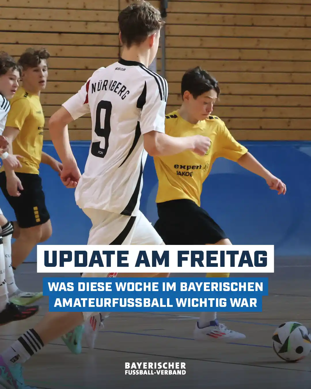 Image from Bayerischer Fußball-Verband (BFV): Wir starten ins Wochenende, du auch? 🎉⚽ Hier gibt’s für dich noch e...