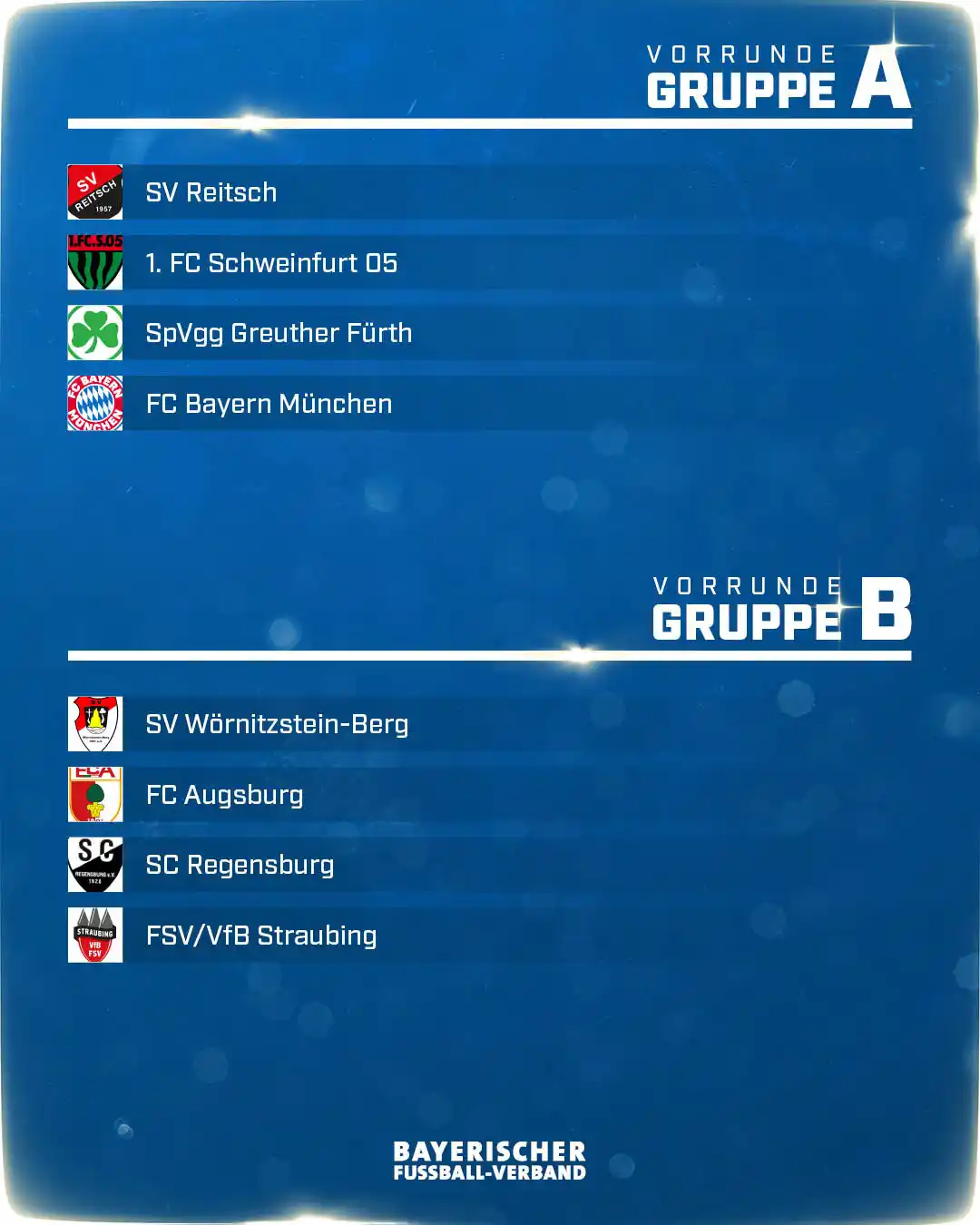 Bayerischer Fußball-Verband (BFV) post