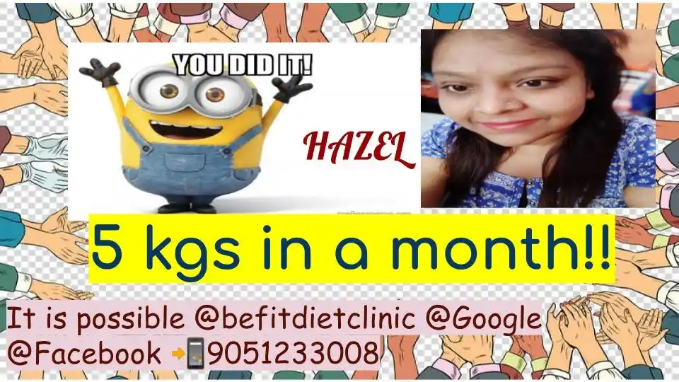 Be Fit Diet Clinic post