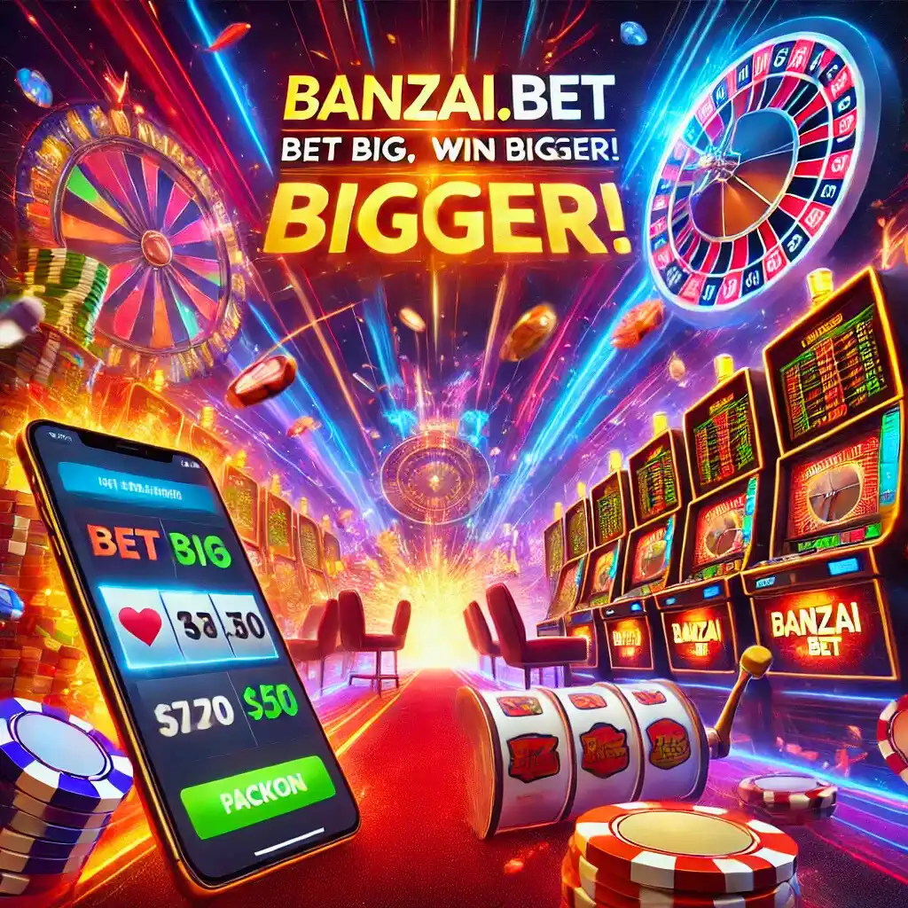 Image from Best Deals Hub: 💥 Ready to Bet Big and Win Bigger? Join Banzai.bet Today! 🎰🔥 Lookin...