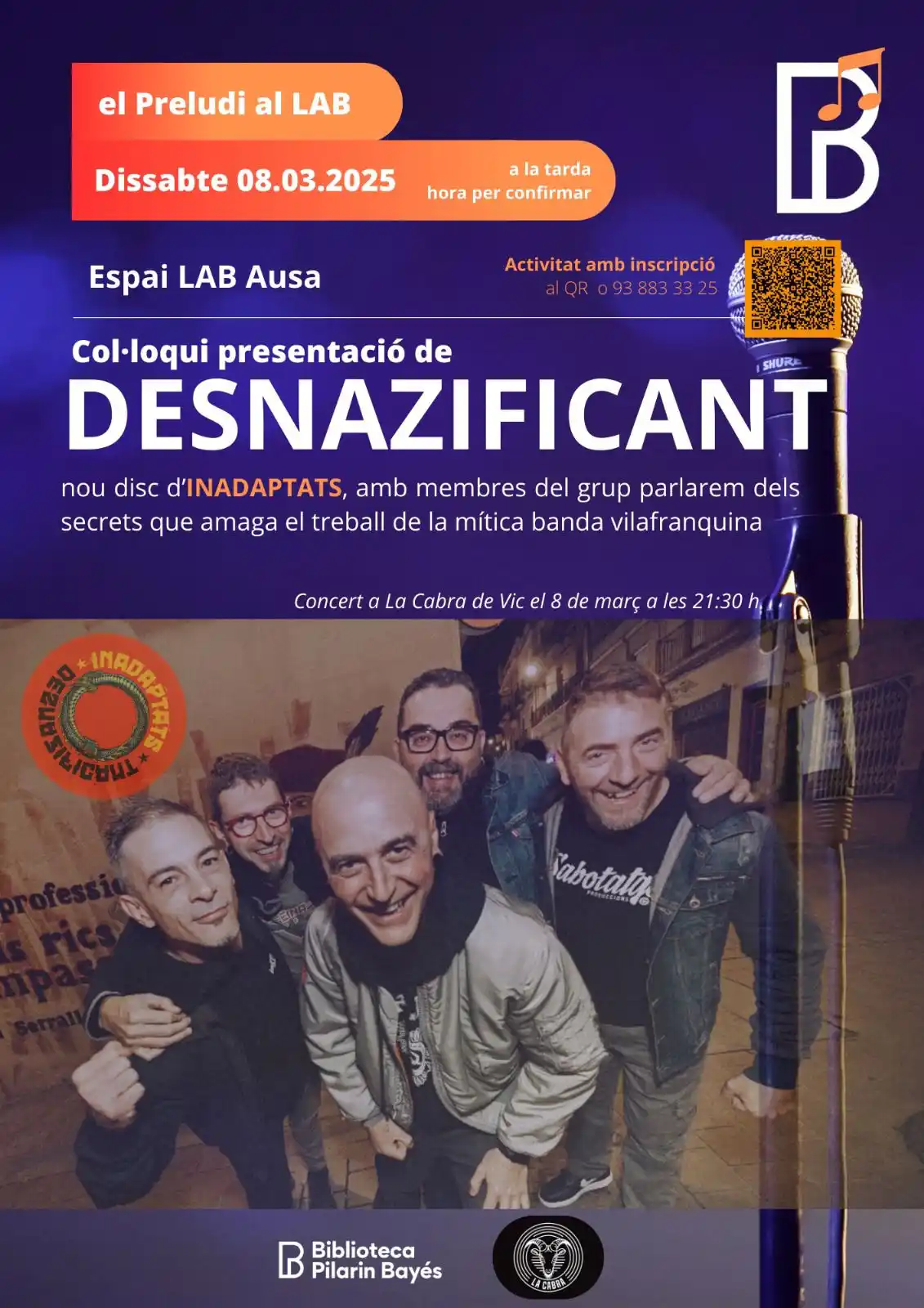 Biblioteca Pilarin Bayés de Vic post