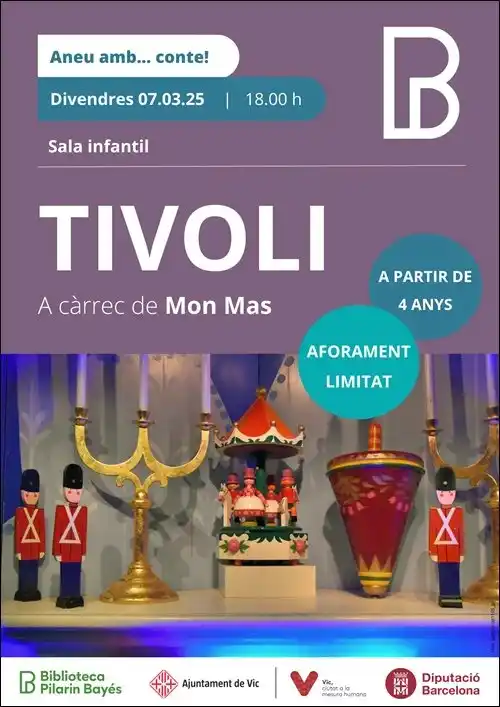 Biblioteca Pilarin Bayés de Vic post