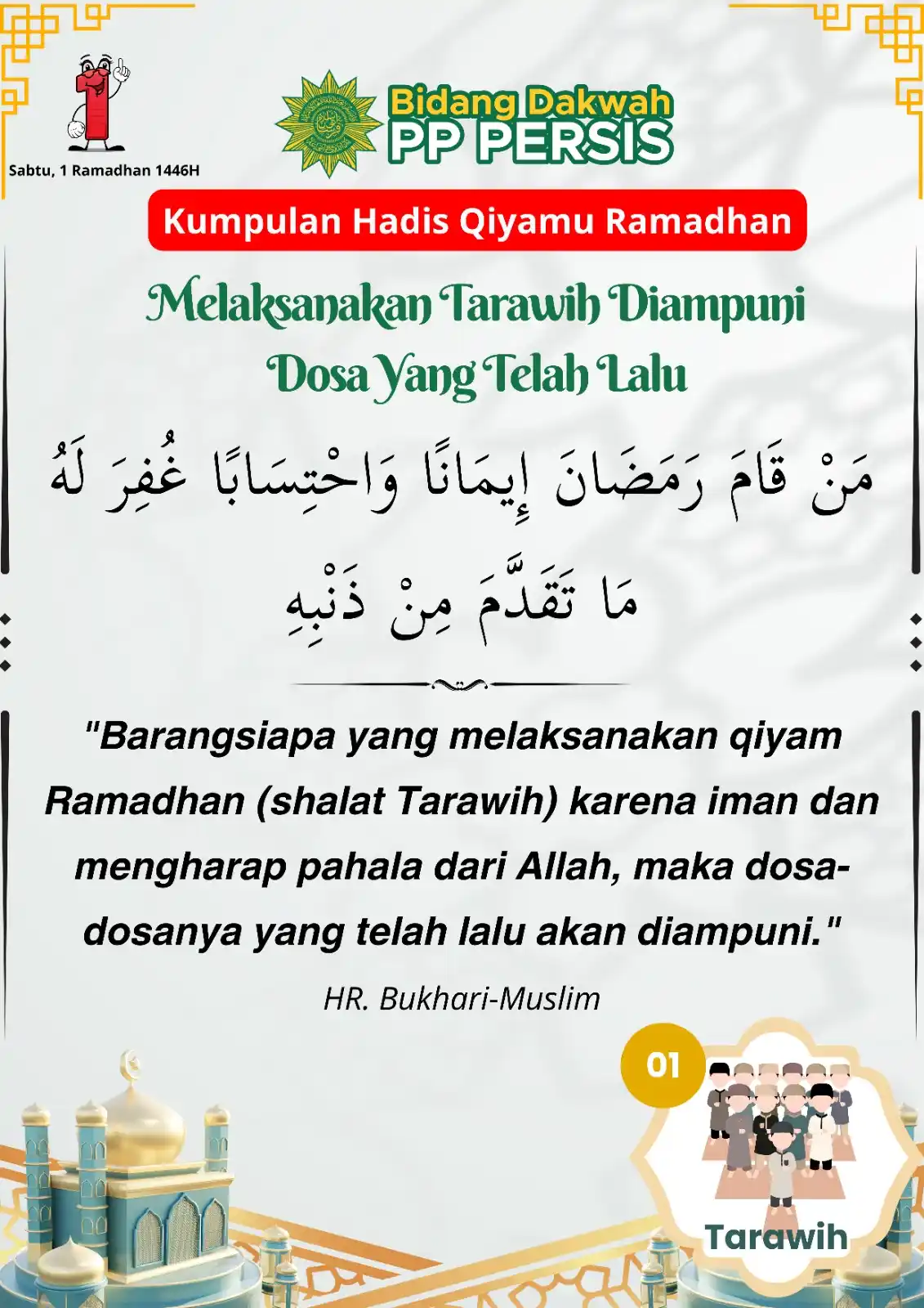 Bidang Dakwah PP PERSIS post