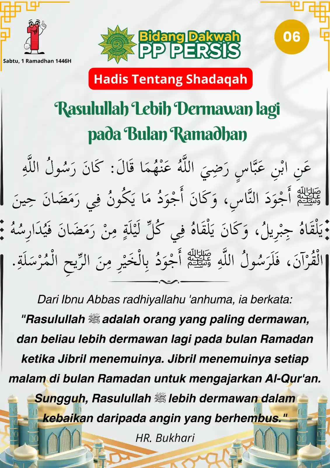 Bidang Dakwah PP PERSIS post