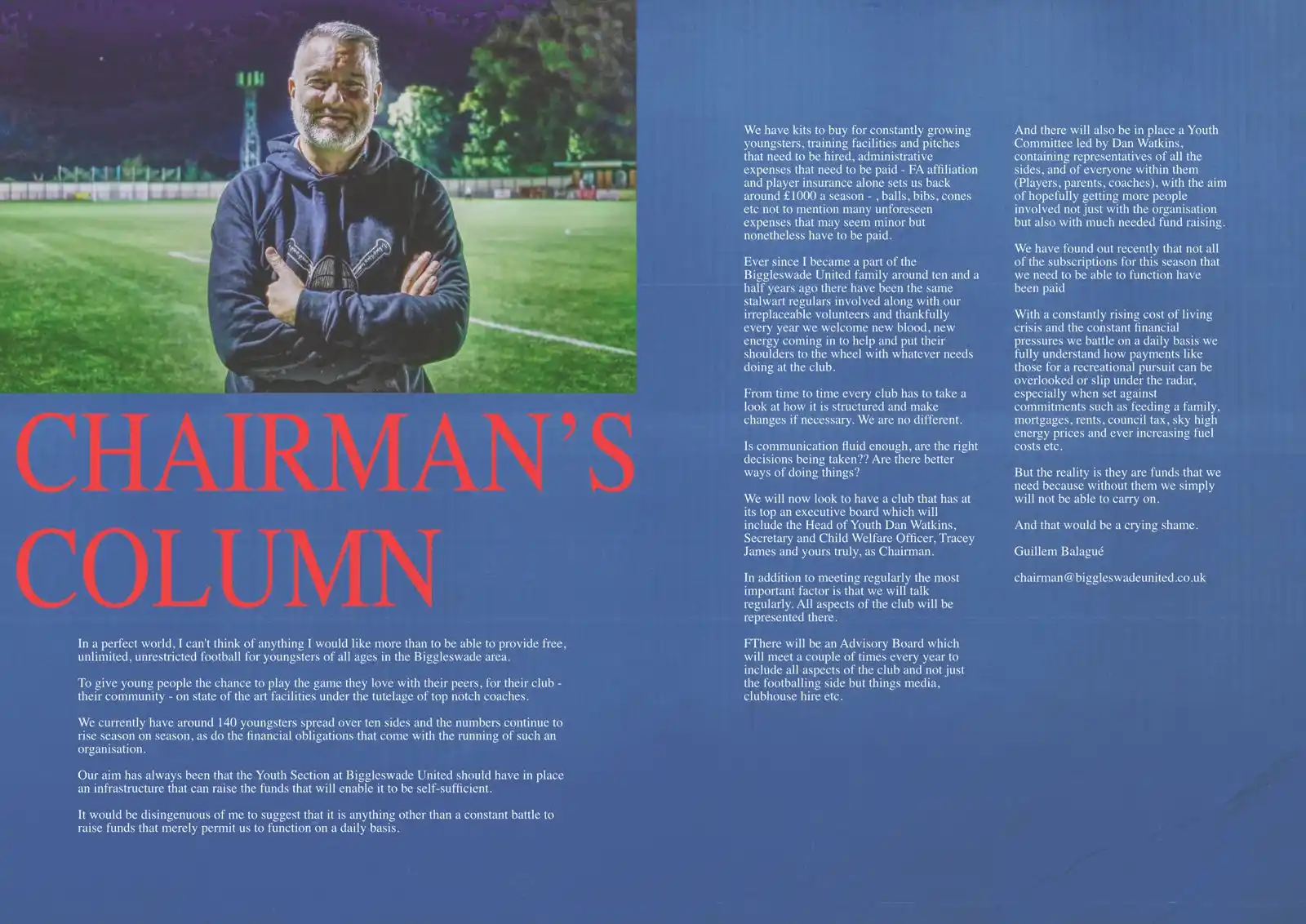 Biggleswade United post