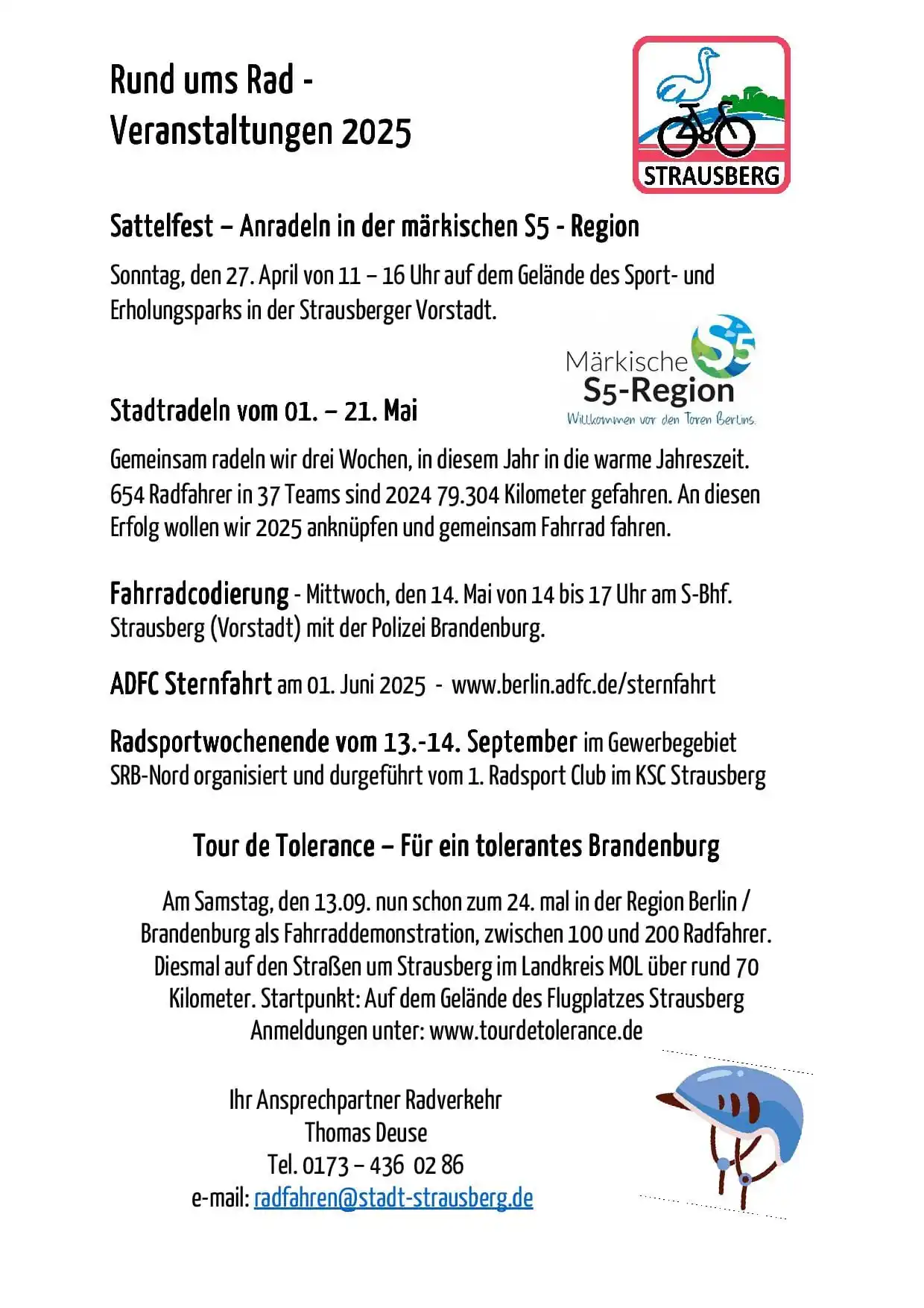 BIKE News Strausberg post