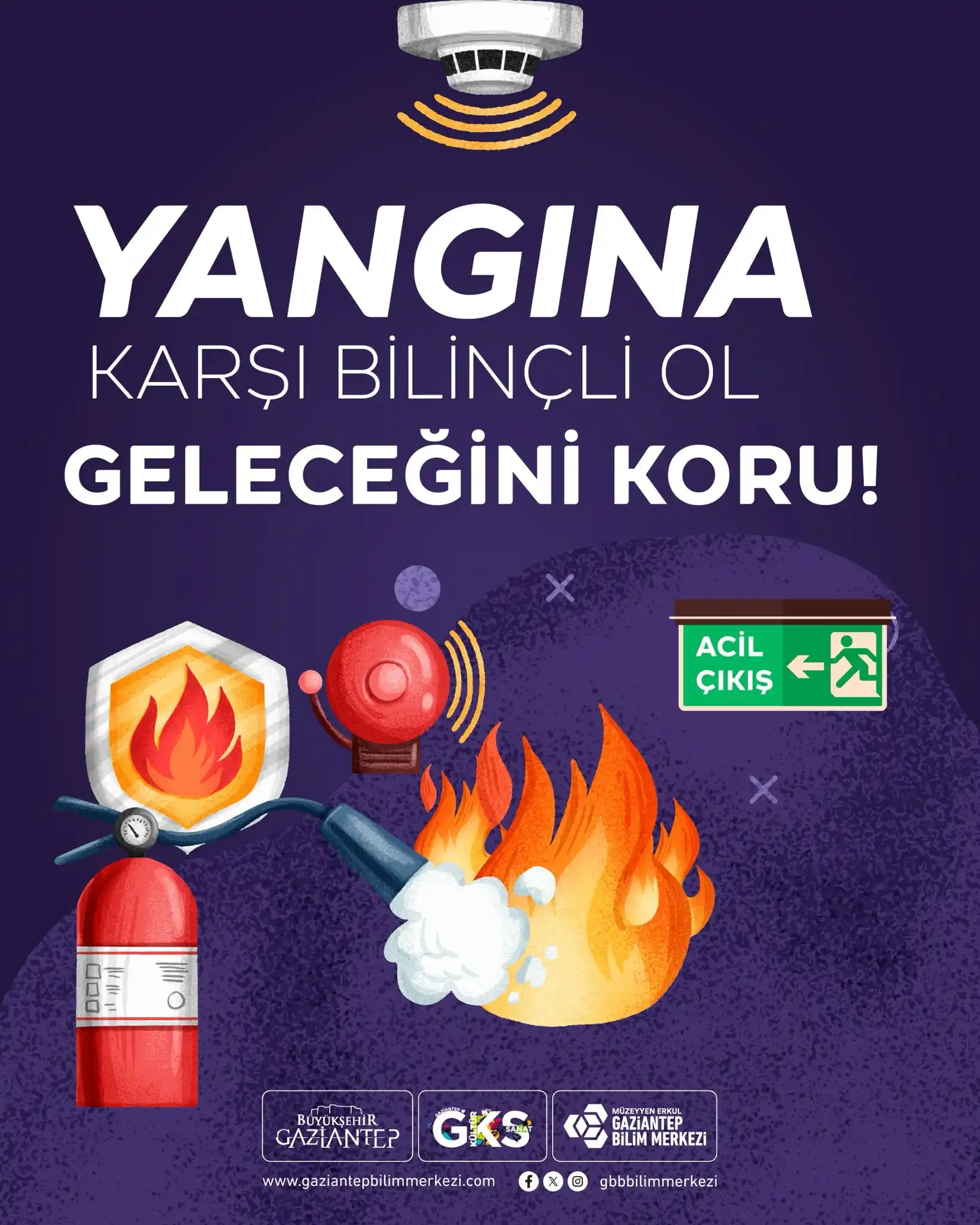 Bilim Şehri Gaziantep post