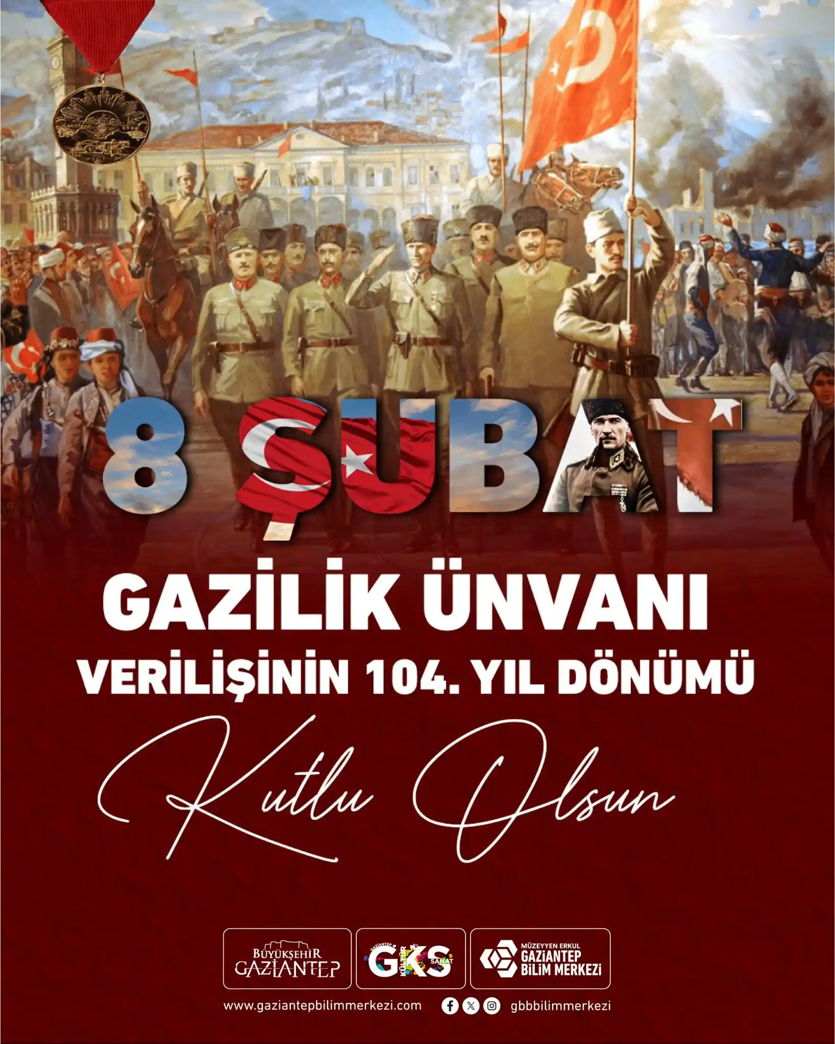 Bilim Şehri Gaziantep post