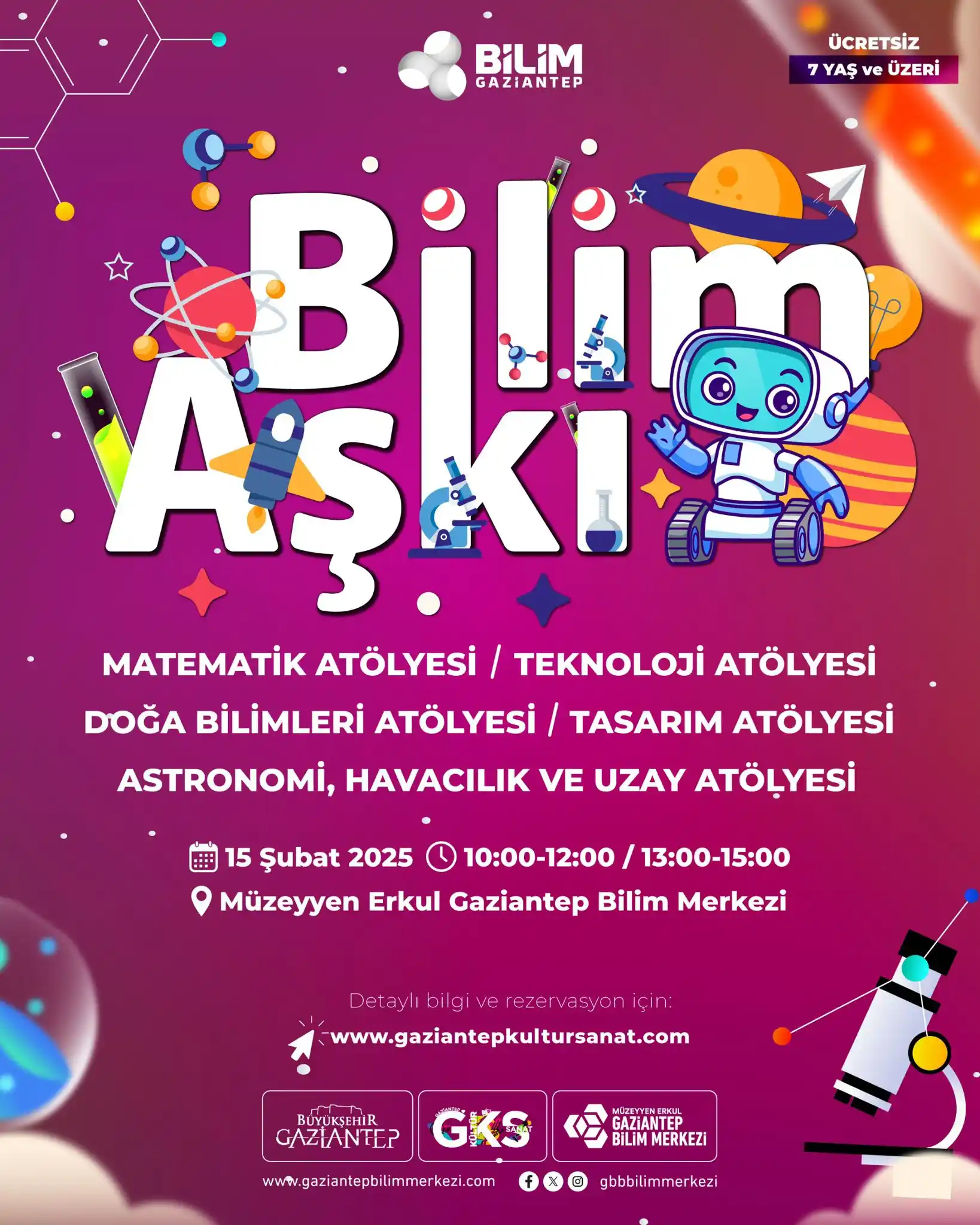 Bilim Şehri Gaziantep post