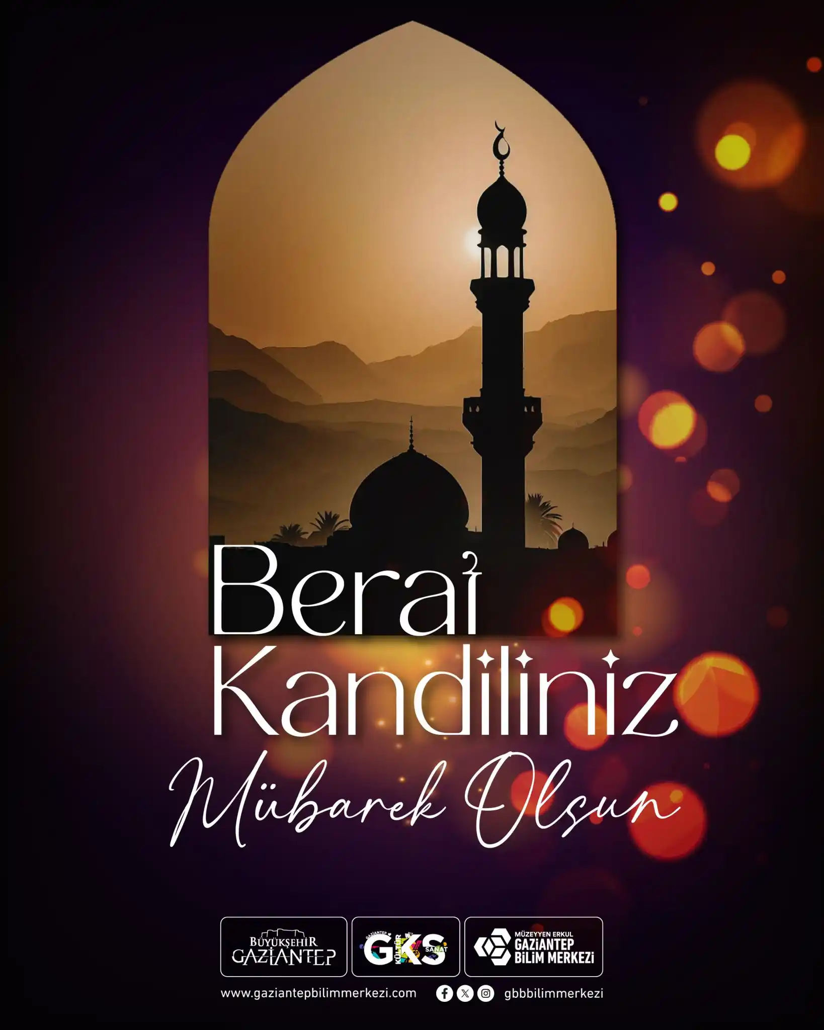 Bilim Şehri Gaziantep post