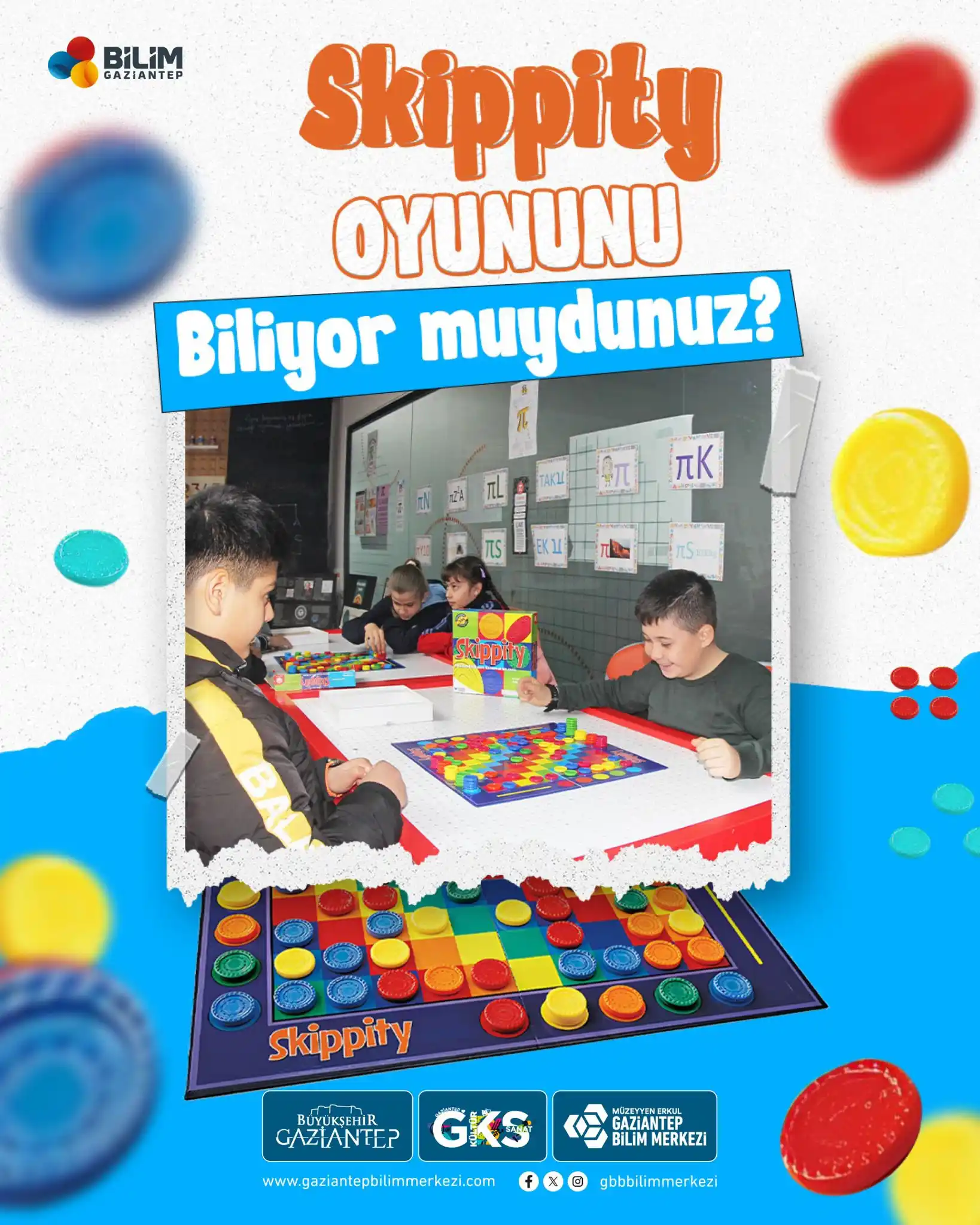 Bilim Şehri Gaziantep post