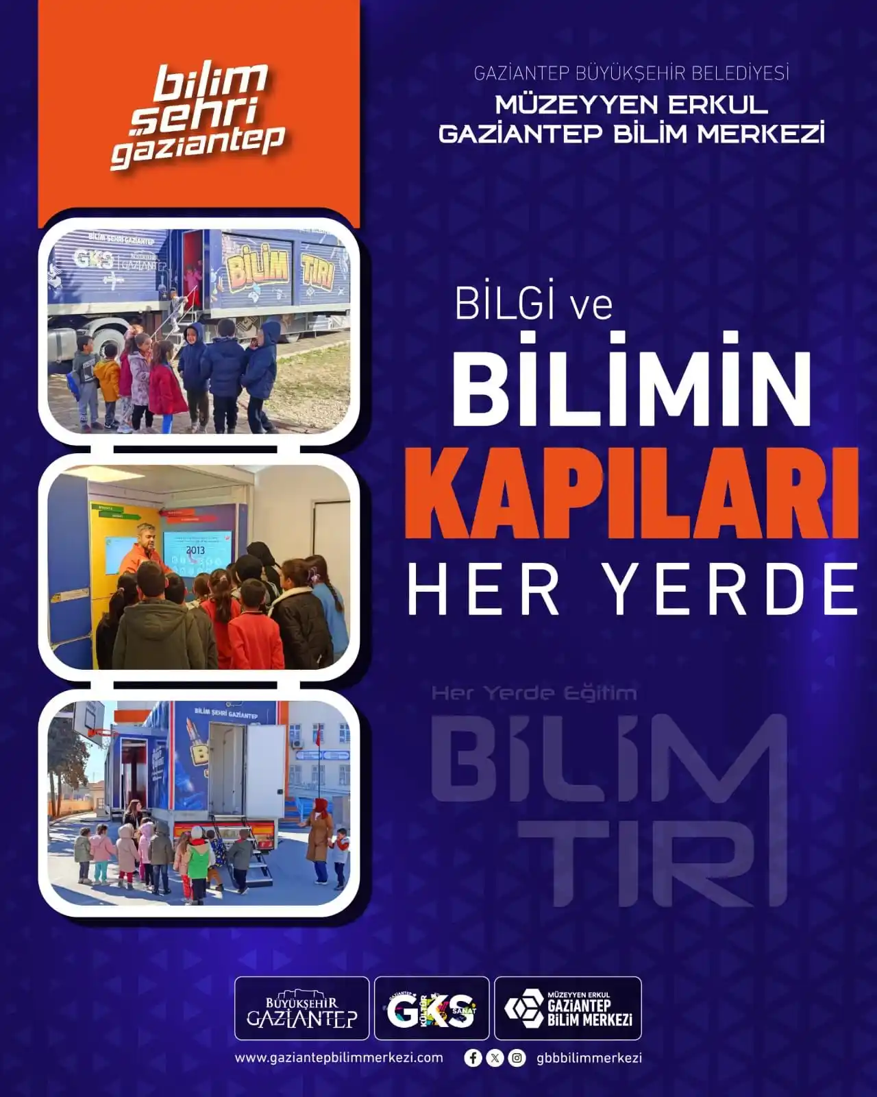 Bilim Şehri Gaziantep post