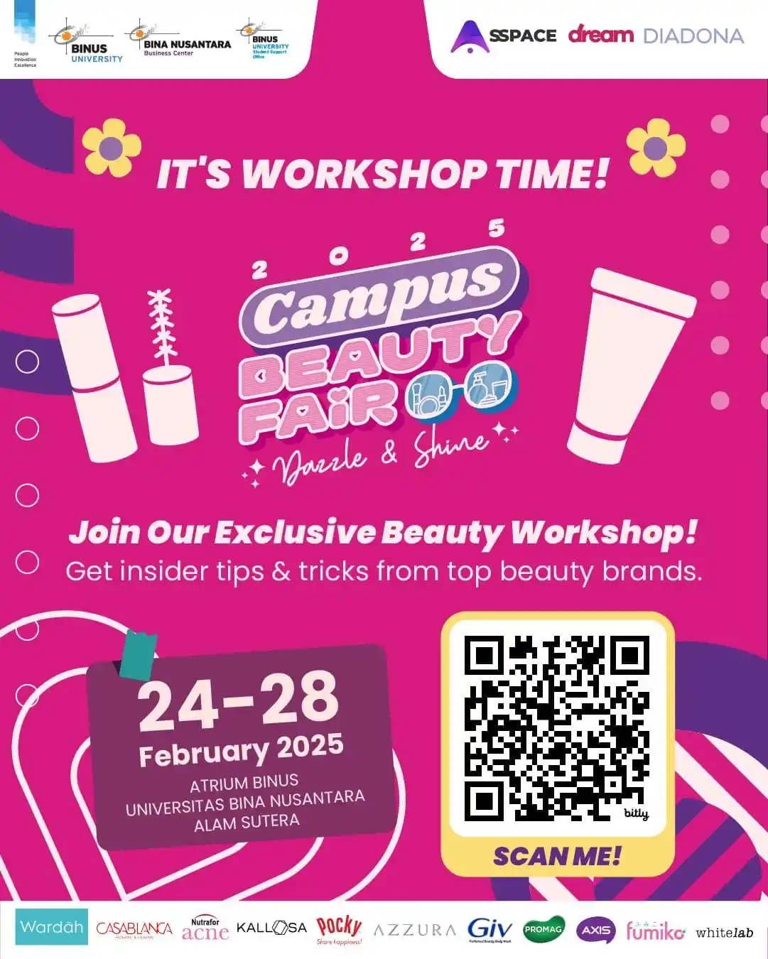 BINUS University Official post