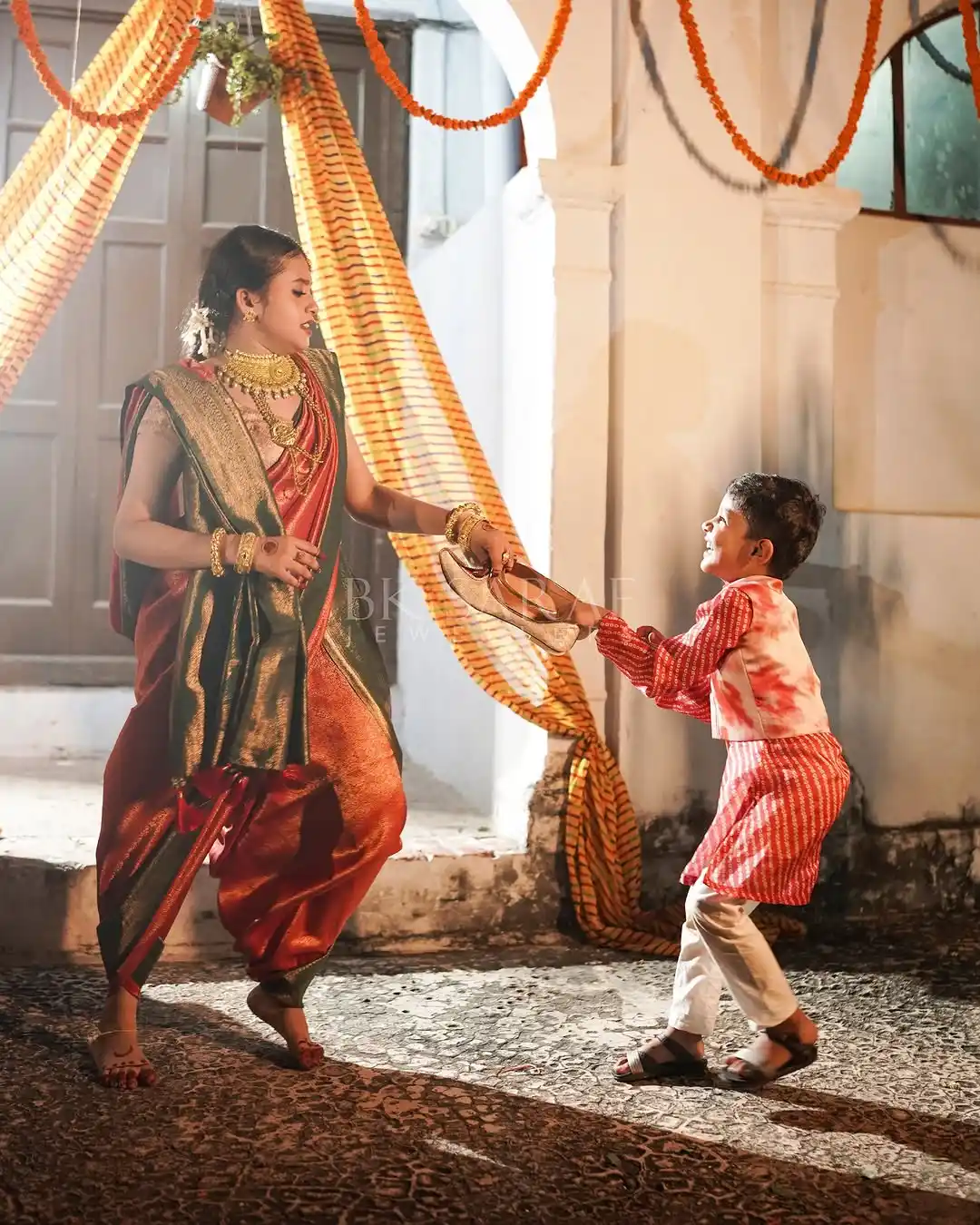 BK Saraf 'Jewellers' post