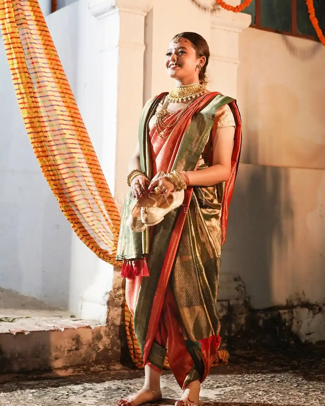 Image from BK Saraf 'Jewellers': What’s a wedding without some playful *nok-jhok* ? The *joota churai* ...