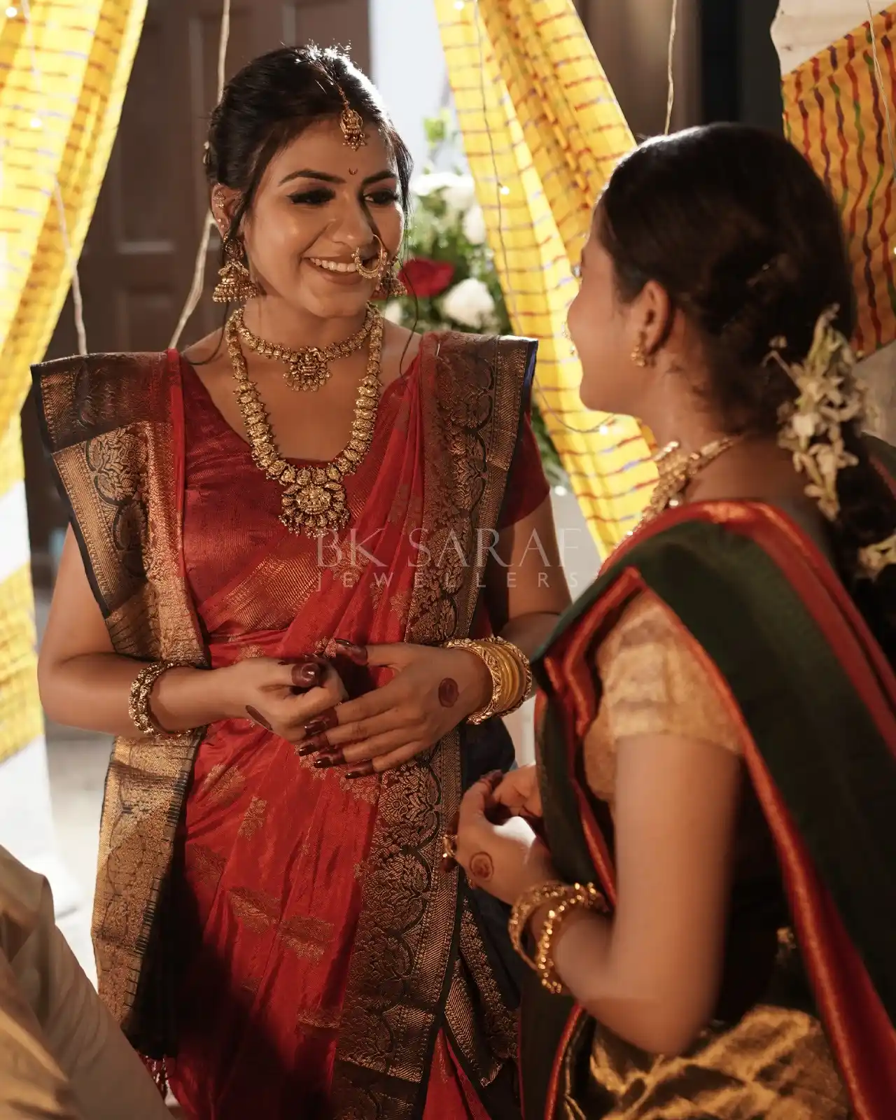 BK Saraf 'Jewellers' post