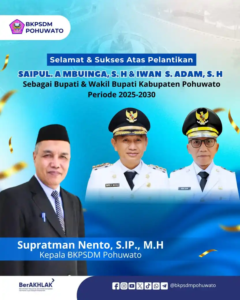 BKPSDM Pohuwato post