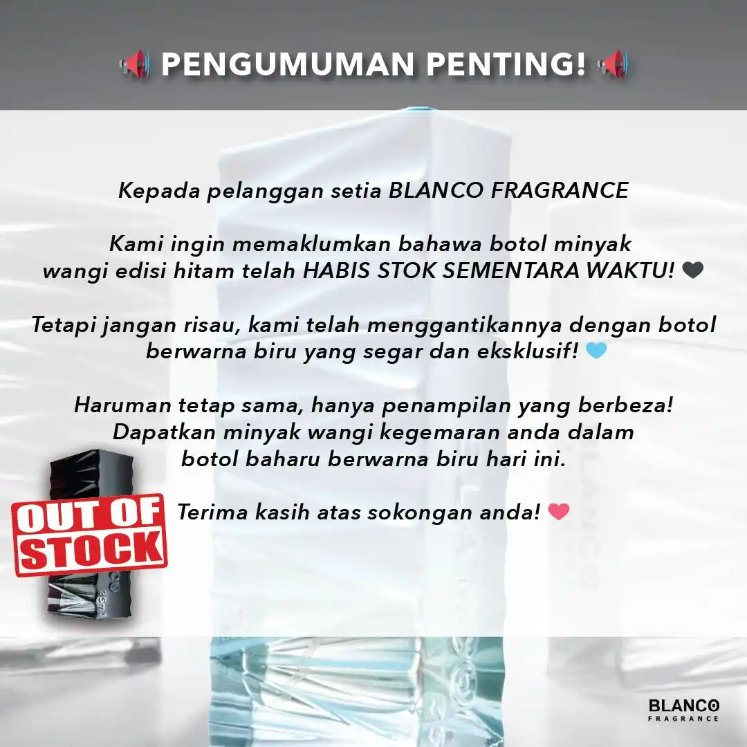 Blanco Fragrance™️ post