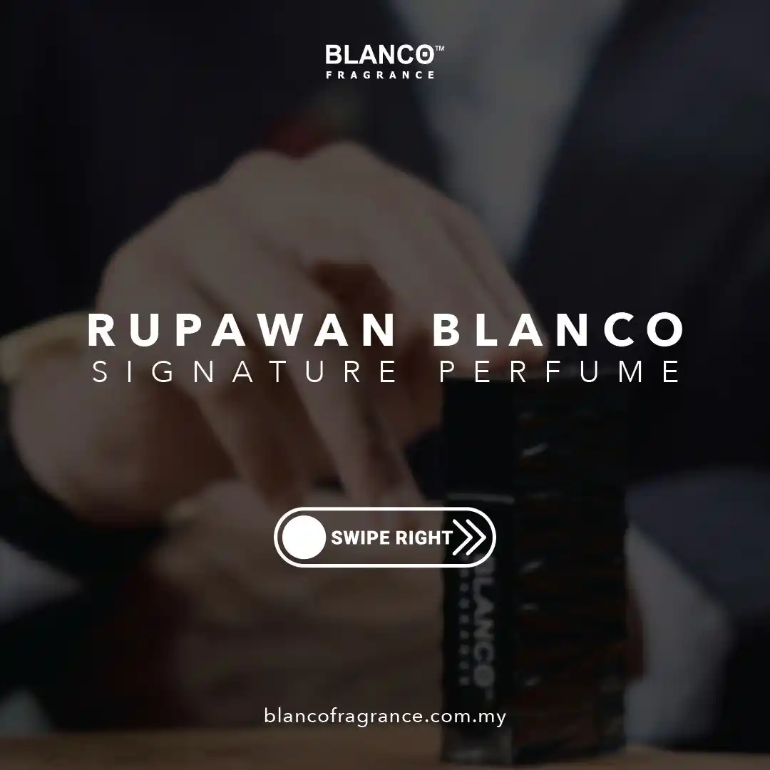 Image from Blanco Fragrance™️: Korang dah kenal ke perfume Rupawan Blanco ni? Kunjungi website kami:...