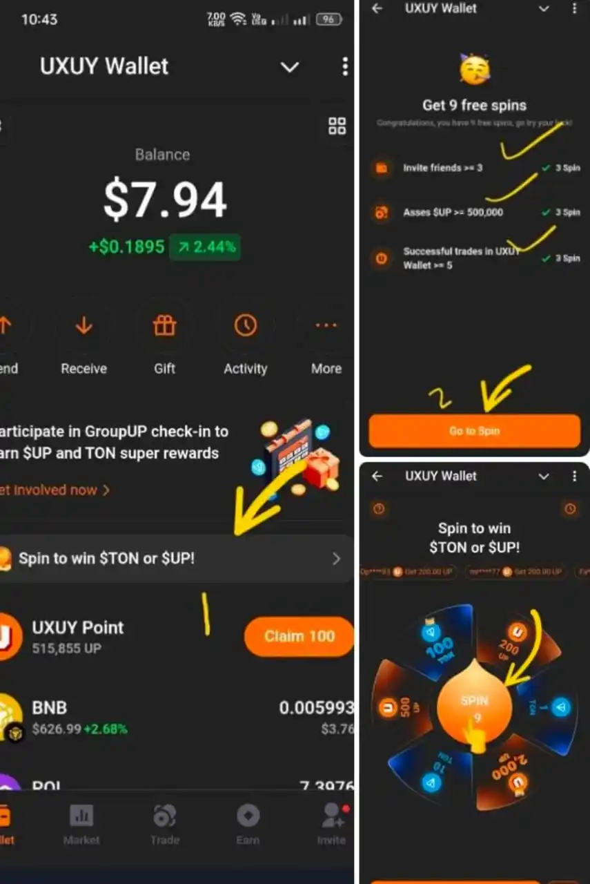 👑👑Boom Boom Free Earning With Faraz 🪽🪽 post