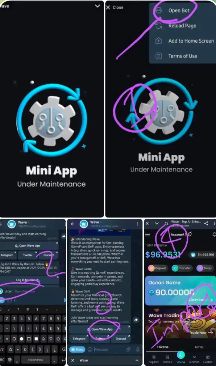 👑👑Boom Boom Free Earning With Faraz 🪽🪽 post