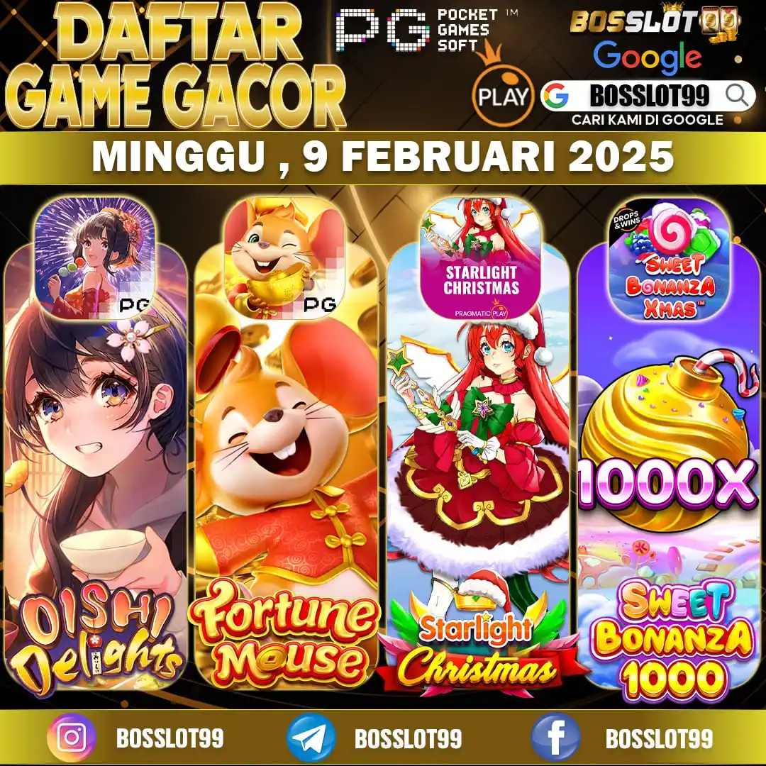 BOSSLOT99 OFFICIAL post