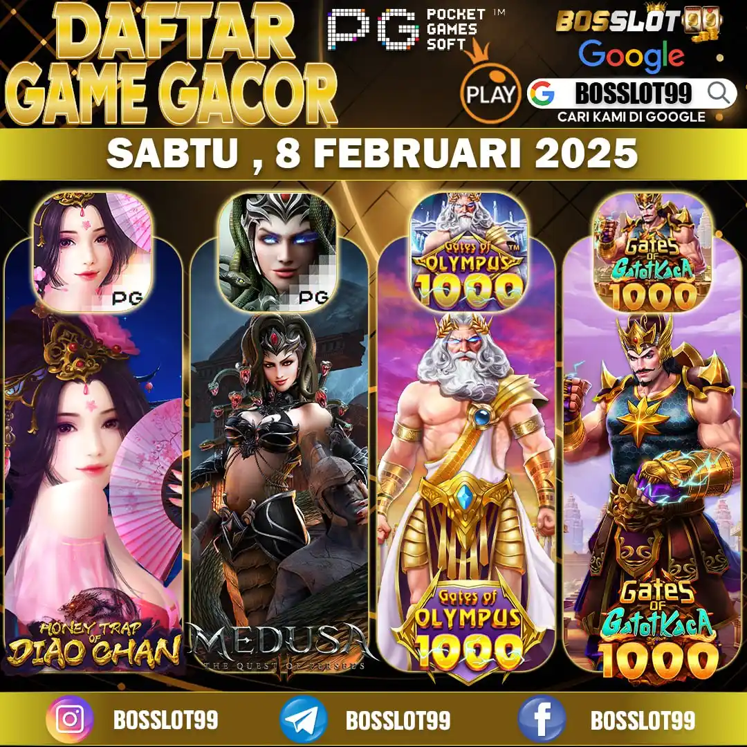 BOSSLOT99 OFFICIAL post