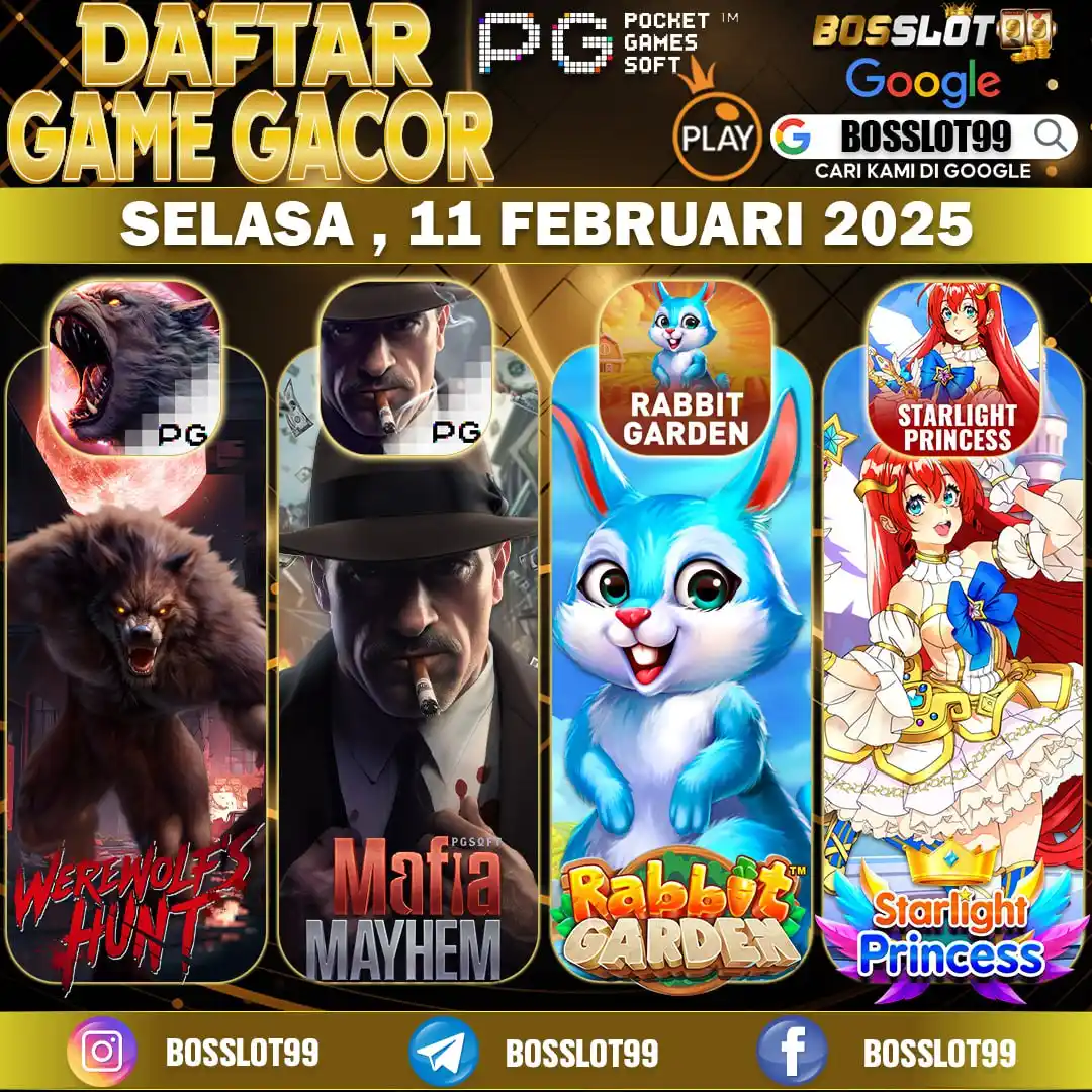 BOSSLOT99 OFFICIAL post