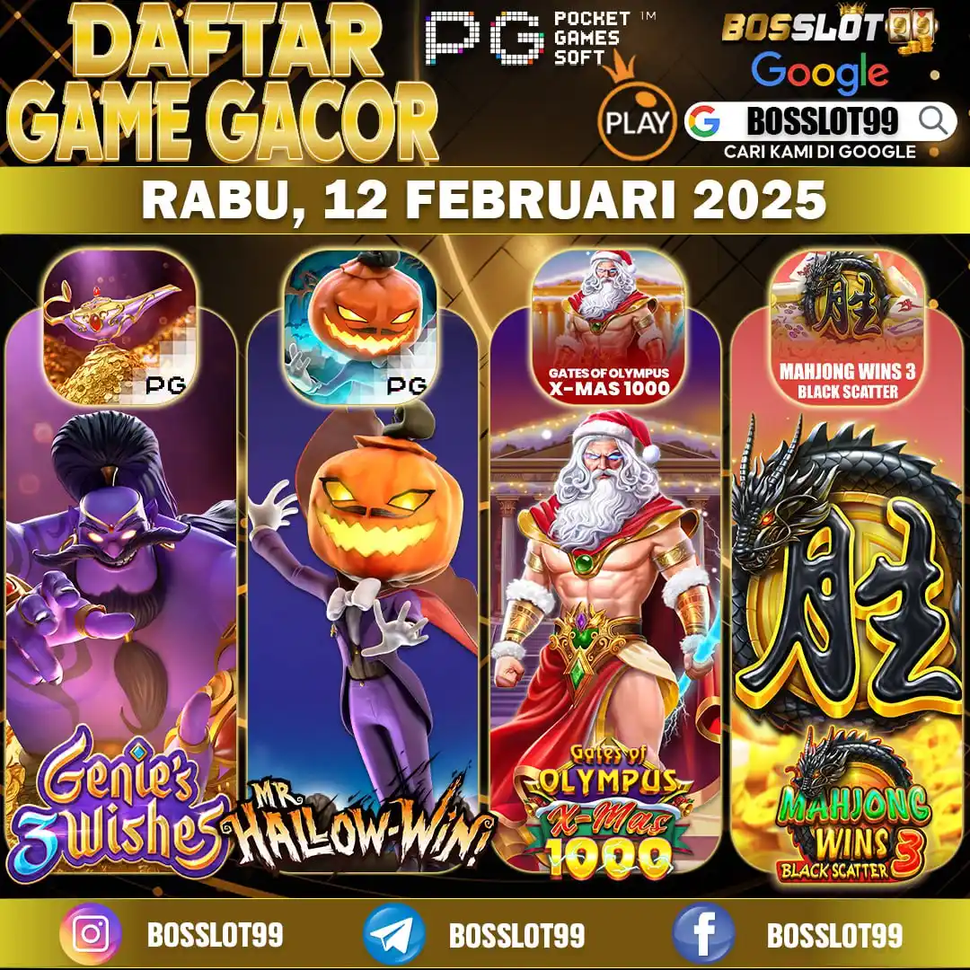 BOSSLOT99 OFFICIAL post