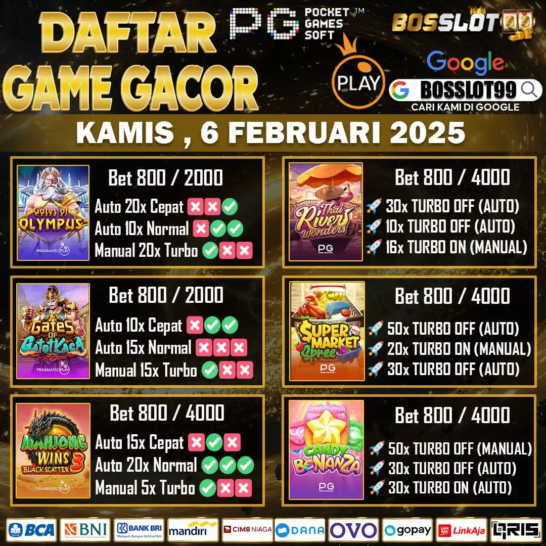 BOSSLOT99 OFFICIAL post