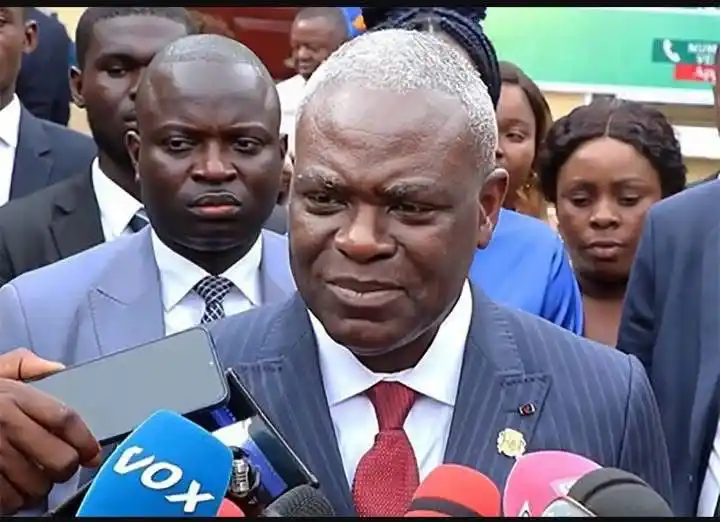 Image from BrazzaNews : *Affaire E2C : crispation des relations au sommet de l’État entre M. S...