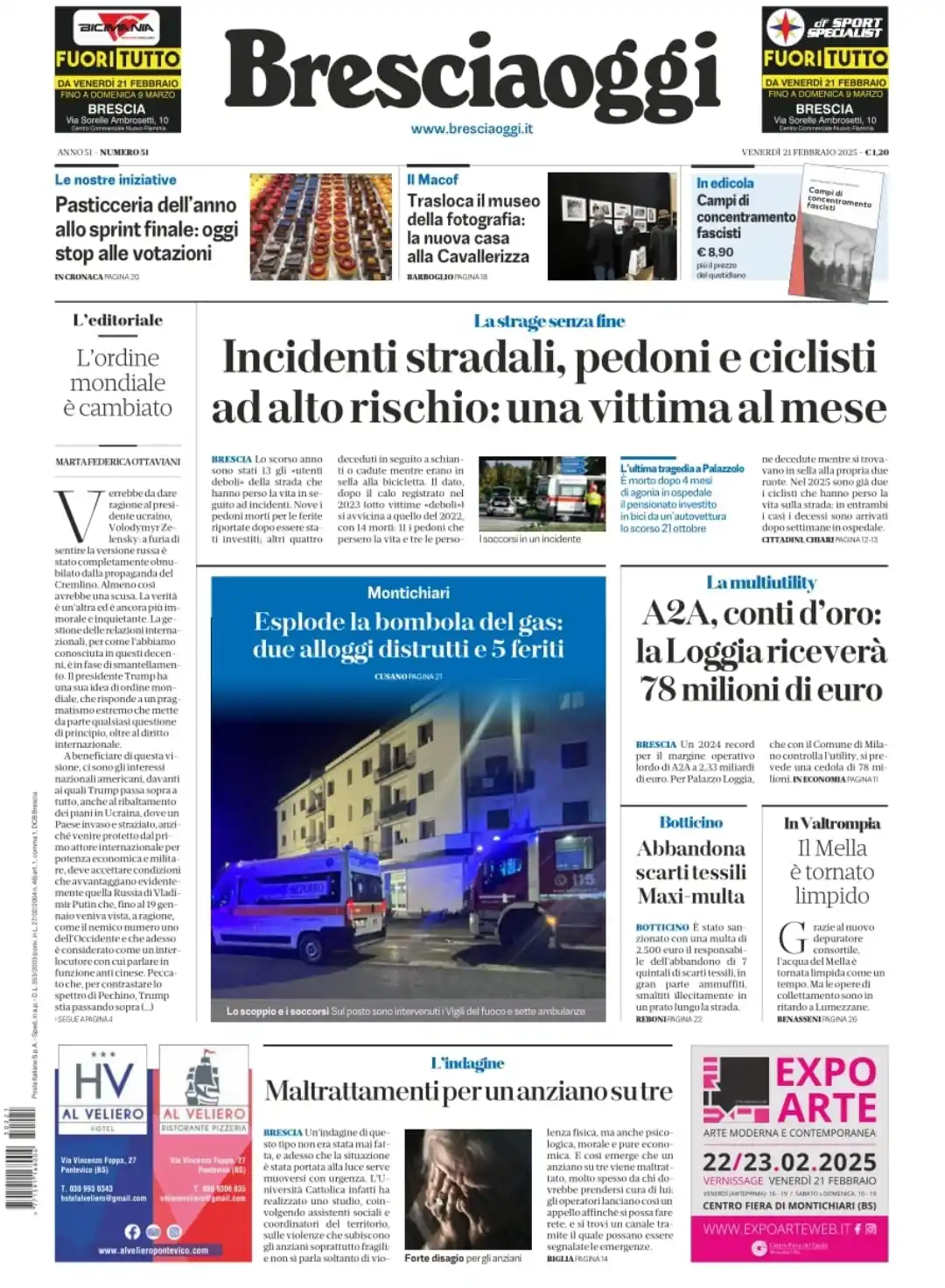 Bresciaoggi post